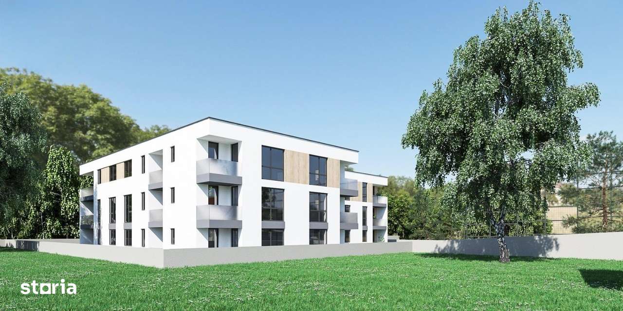 BLOC NOU, zona M. Eminescu– Ap. 2 camere, Et. P, 1 si 2 - Imagine principală: 2/6