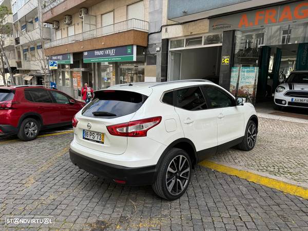 Nissan Qashqai 1.6 dCi Tekna 19 Pele Xtronic - 6