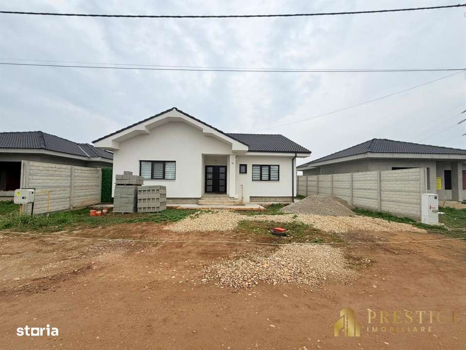 Casa noua cu 3 dormitoare de vanzare fara TVA in Santandrei - Bihor-5