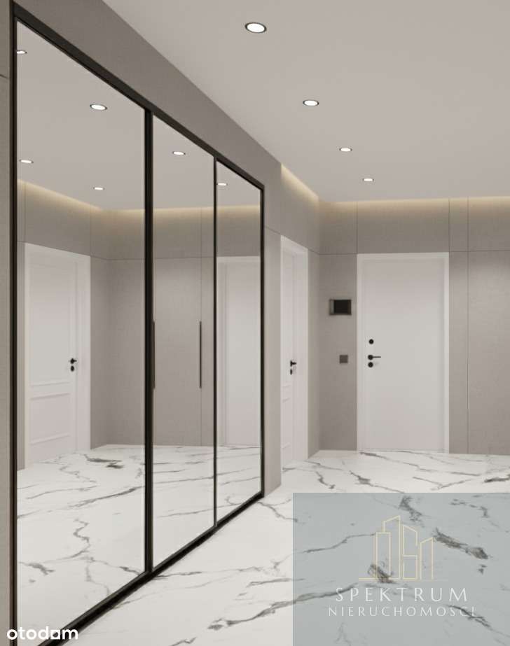 3 pokoje -ZWM- 1 piętro - winda - Pełny obrazek: 5/6