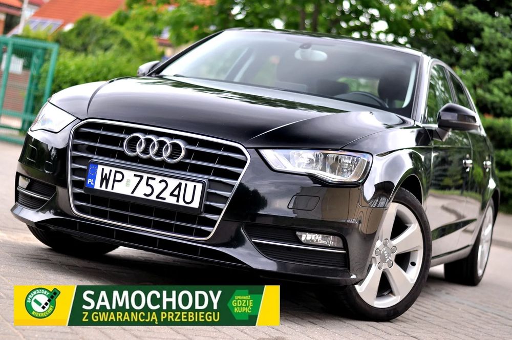 Audi A3 8V (2012-) 1.4 TFSI S tronic Attraction 2015