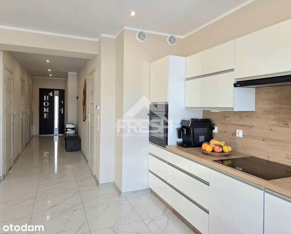 Nowoczesne urządzone 3 pokoje z ogrodem parter-10