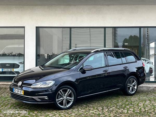 VW Golf Variant 1.6 TDi Confortline DSG - 1