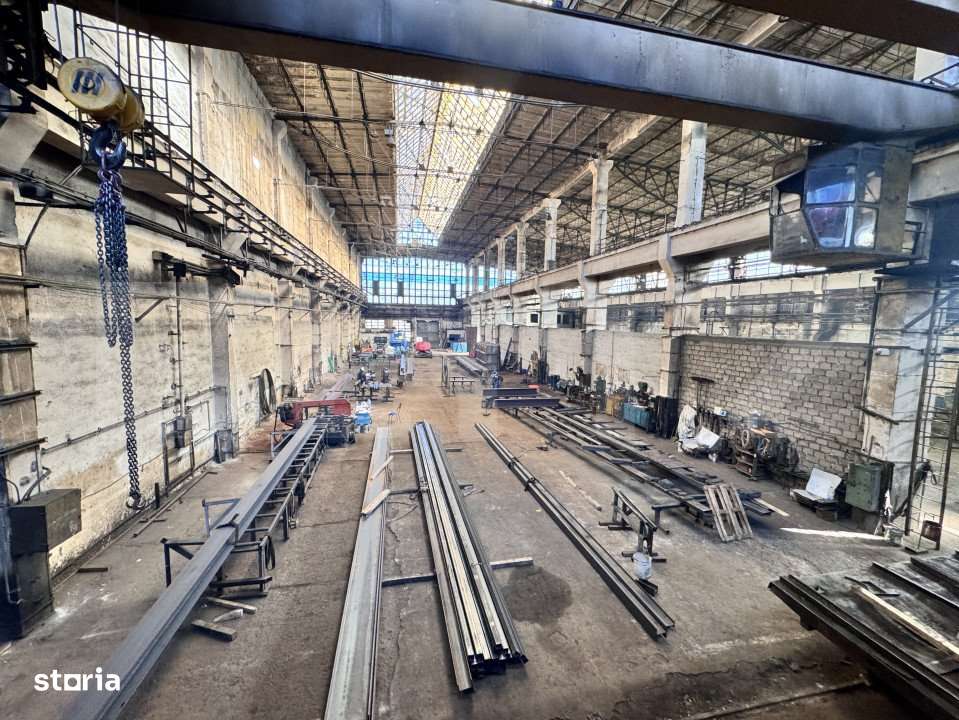 Hala 3.800 mp ,Oportunitati de Investitie - Imagine principală: 3/19