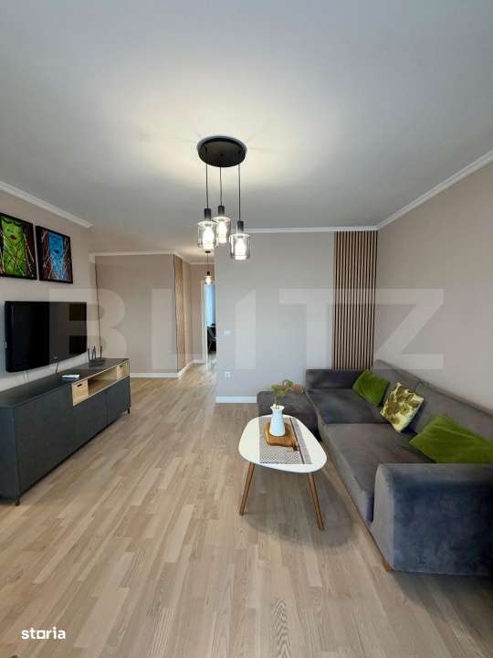 Apartament 2 camere, 52 mp, terasa, bloc nou, Andrei Muresanu