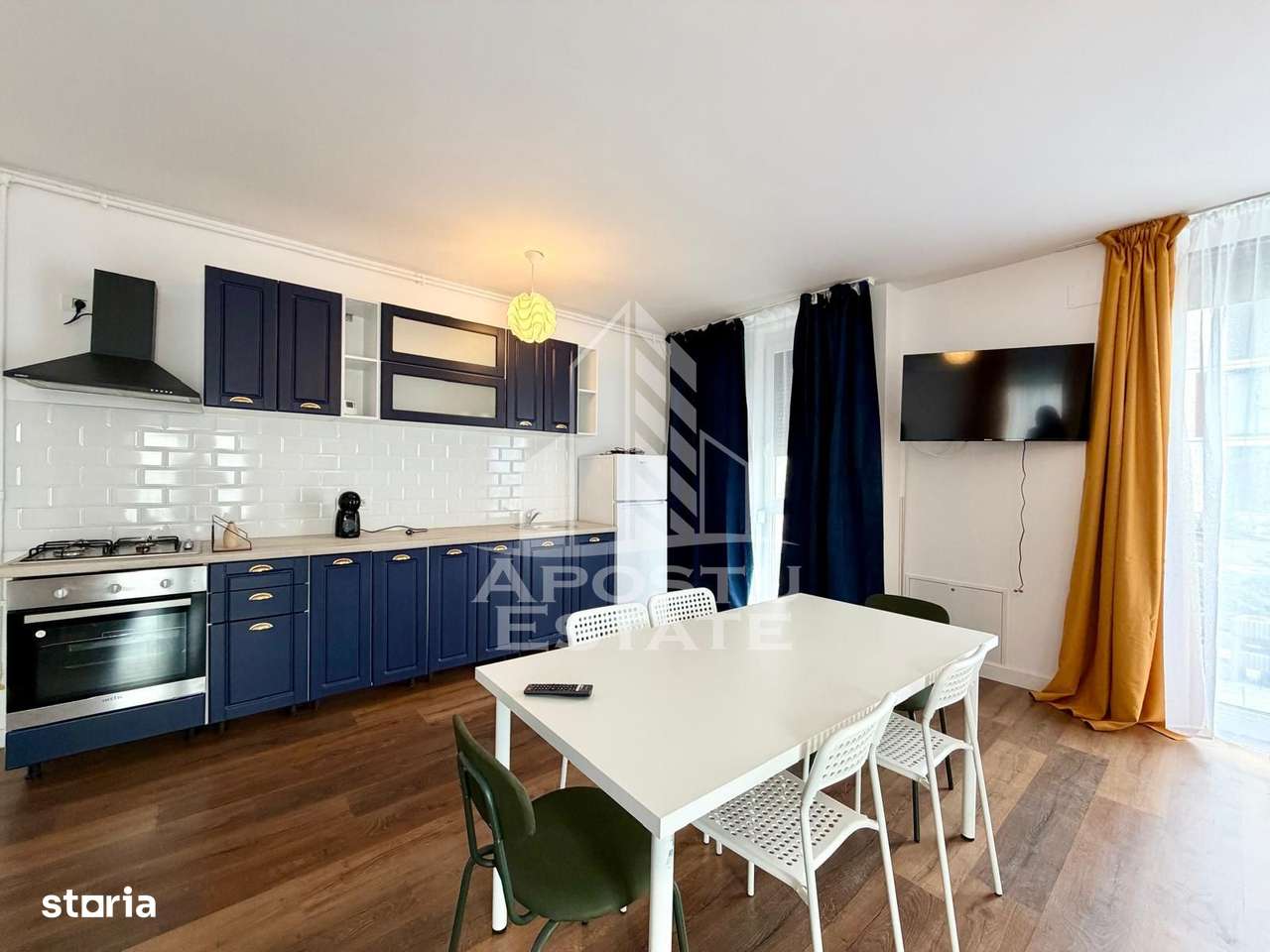 Apartament 2 camere, curte proprie, loc de parcare, Torontalului - Imagine principală: 5/8