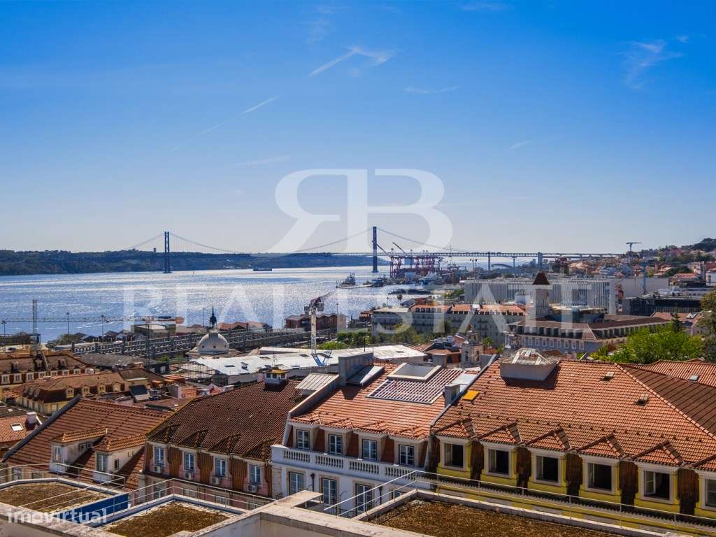 CHIADO T3 + VISTA RIO + 2 LUGARES DE ESTACIONAMENTO - CHIADO - cent...-2