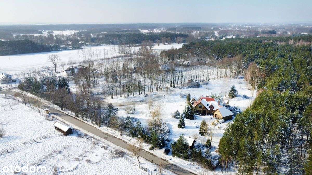 Posiadłość z własnym stawem z linią lasu | 1,9 ha-8