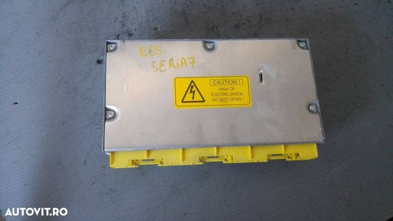 calculator modul airbag unitate gateway bmw seria 7 e65 6577-6933021 - 3