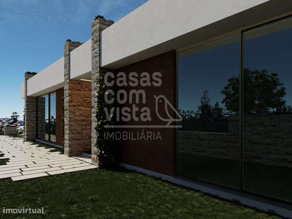 Terreno com Projeto Aprovado para Moradia e Piscina | Alqueidão da ...-5