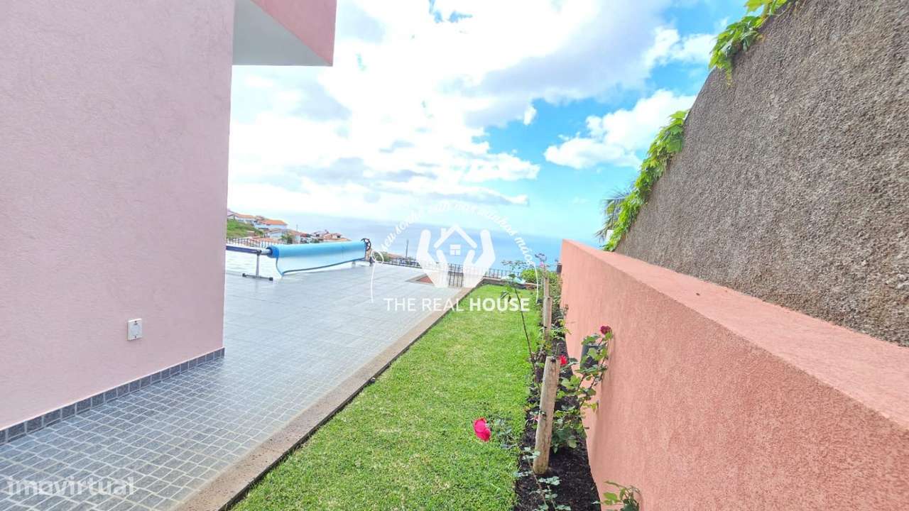 Moradia v3+1 funchal vista baia-10