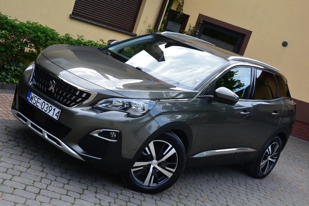 Peugeot 3008 II 2017