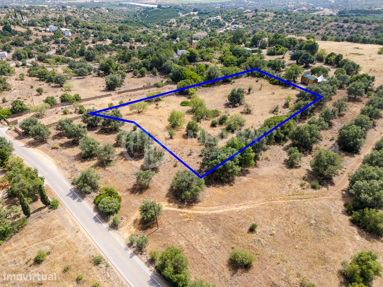 Terreno Rústico com 5.480 m² em Amendoeira, Silves-7