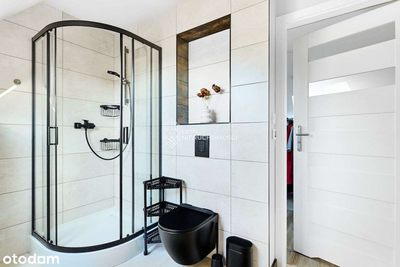 Klimatyczny dom w stylu góralskim - Reptowo-12