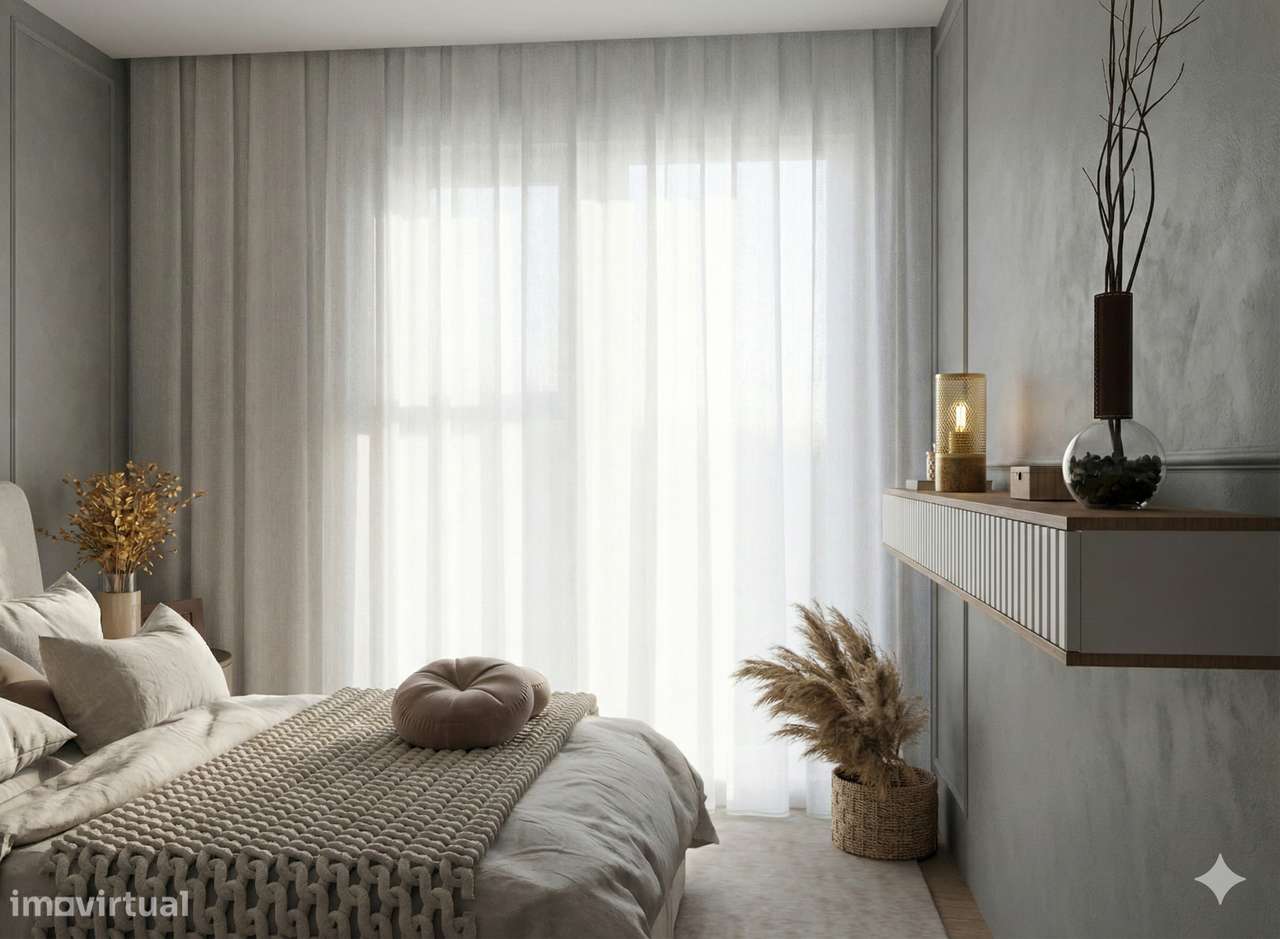 Moradia T4 térrea com terreno de 1.131 m²
Moradia T4 - Terreno 1.131m²-9