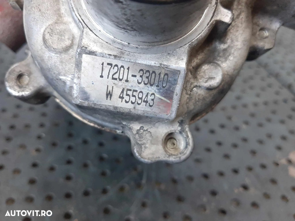 Turbina toyota yaris 1.4 d d4-d 17201-33010 - 2