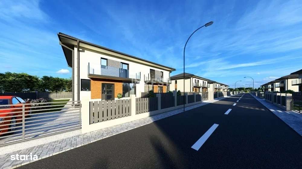 Casa 4 camere, complex 32 case,  Popas Pacurari, IASI - Imagine principală: 2/9