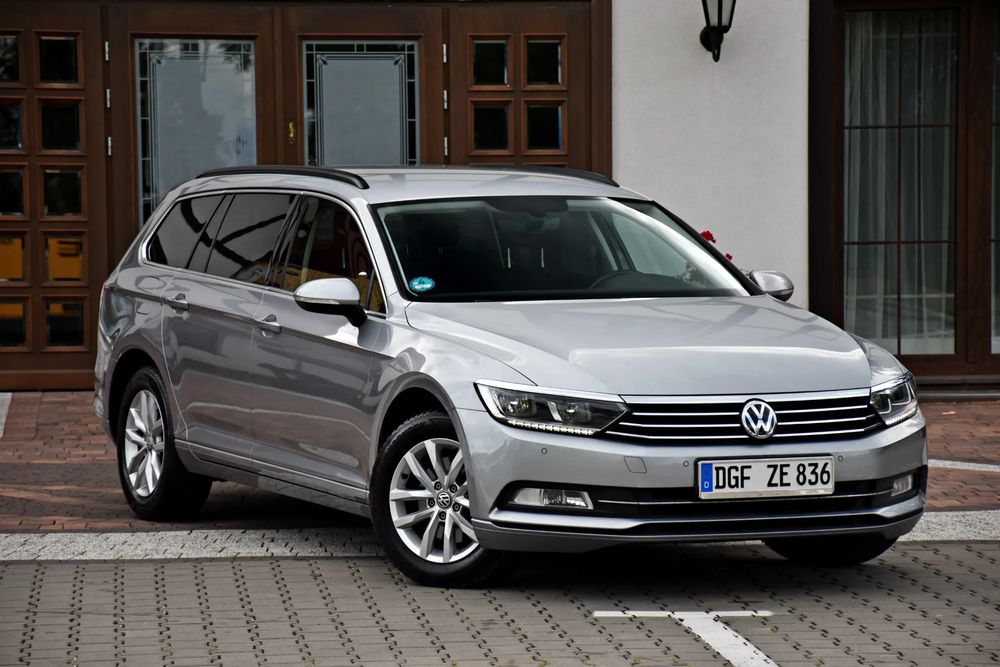 Volkswagen Passat B8 (2014-2023) 2.0 TDI SCR DSG Comfortline 2017