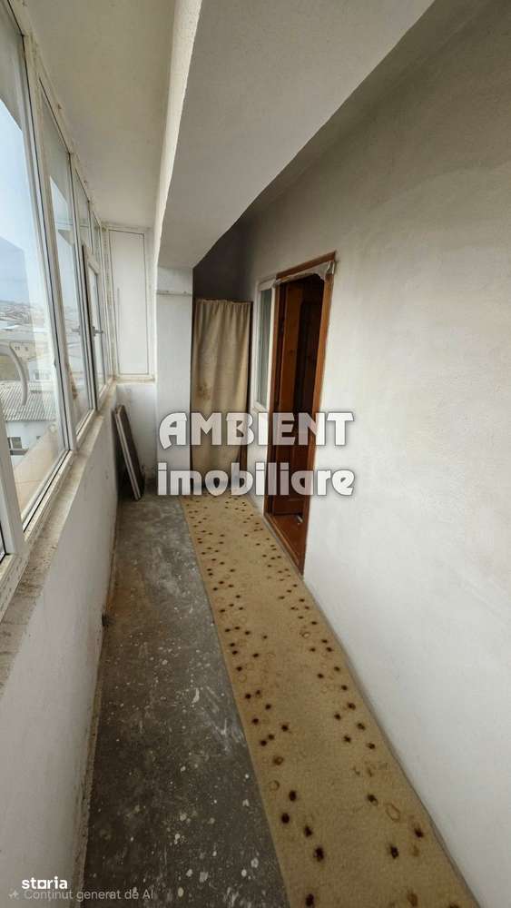 Apartament cu 3 camere, etaj 7, mobilat si utilat, VASLUI - zona GARA;-8