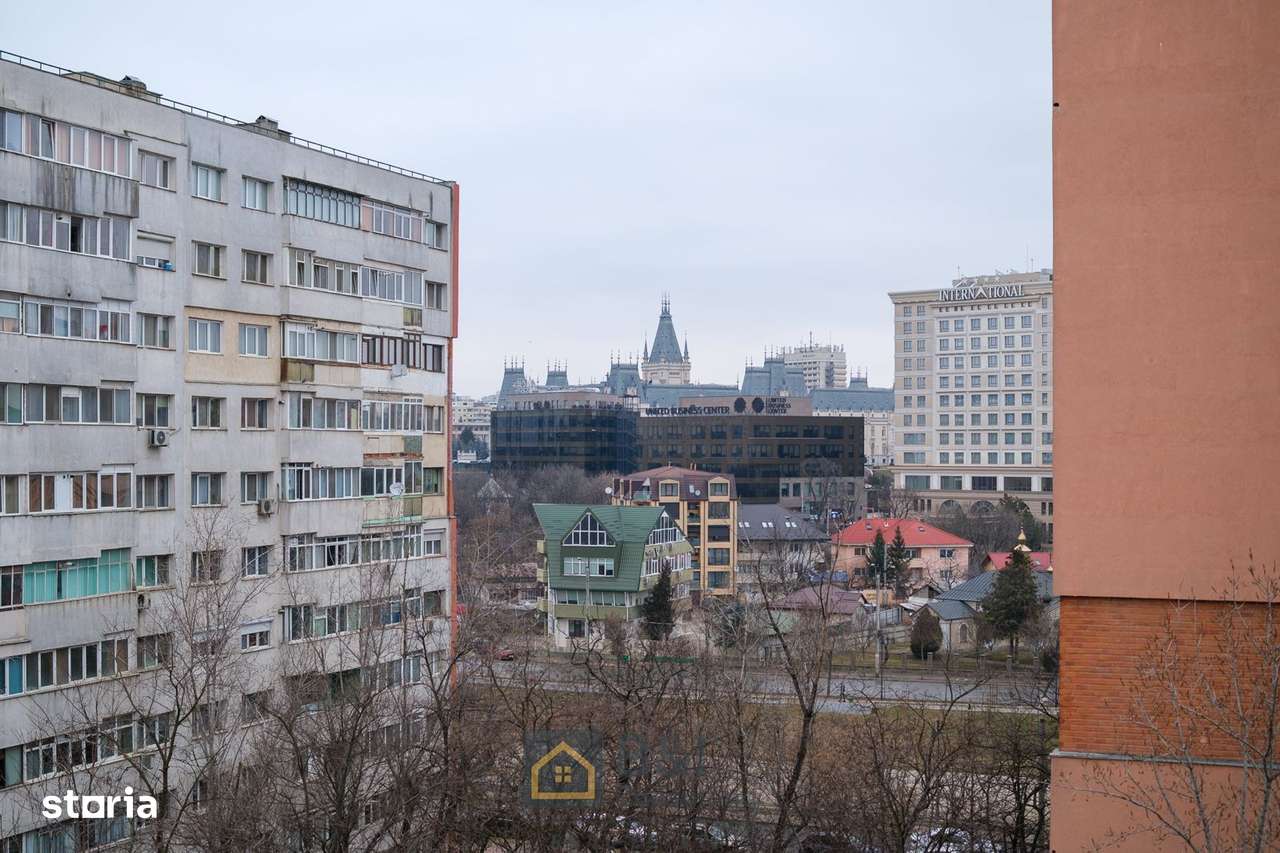 2 Camere Decomandat | Vedere Panoramică Palat | Podul Roș-1