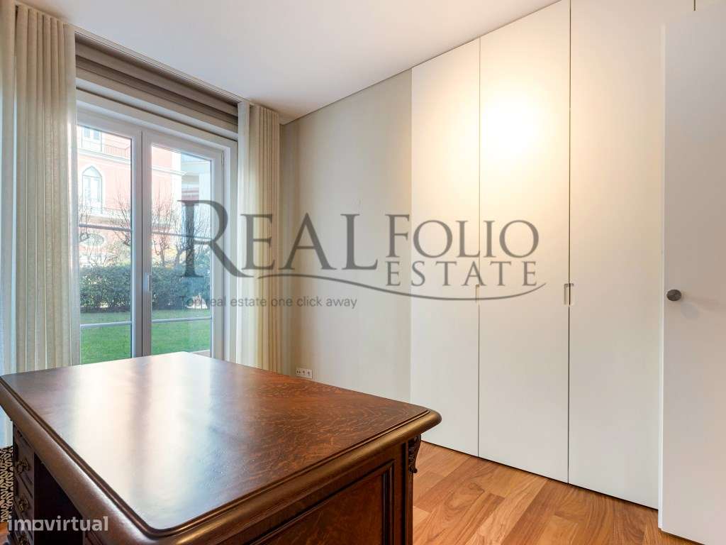 Apartamento T3 no Palácio da Junqueira residências, com jardim priv...-23