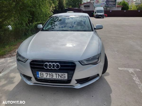 Audi A5 2.0 TDI Sportback DPF - 7