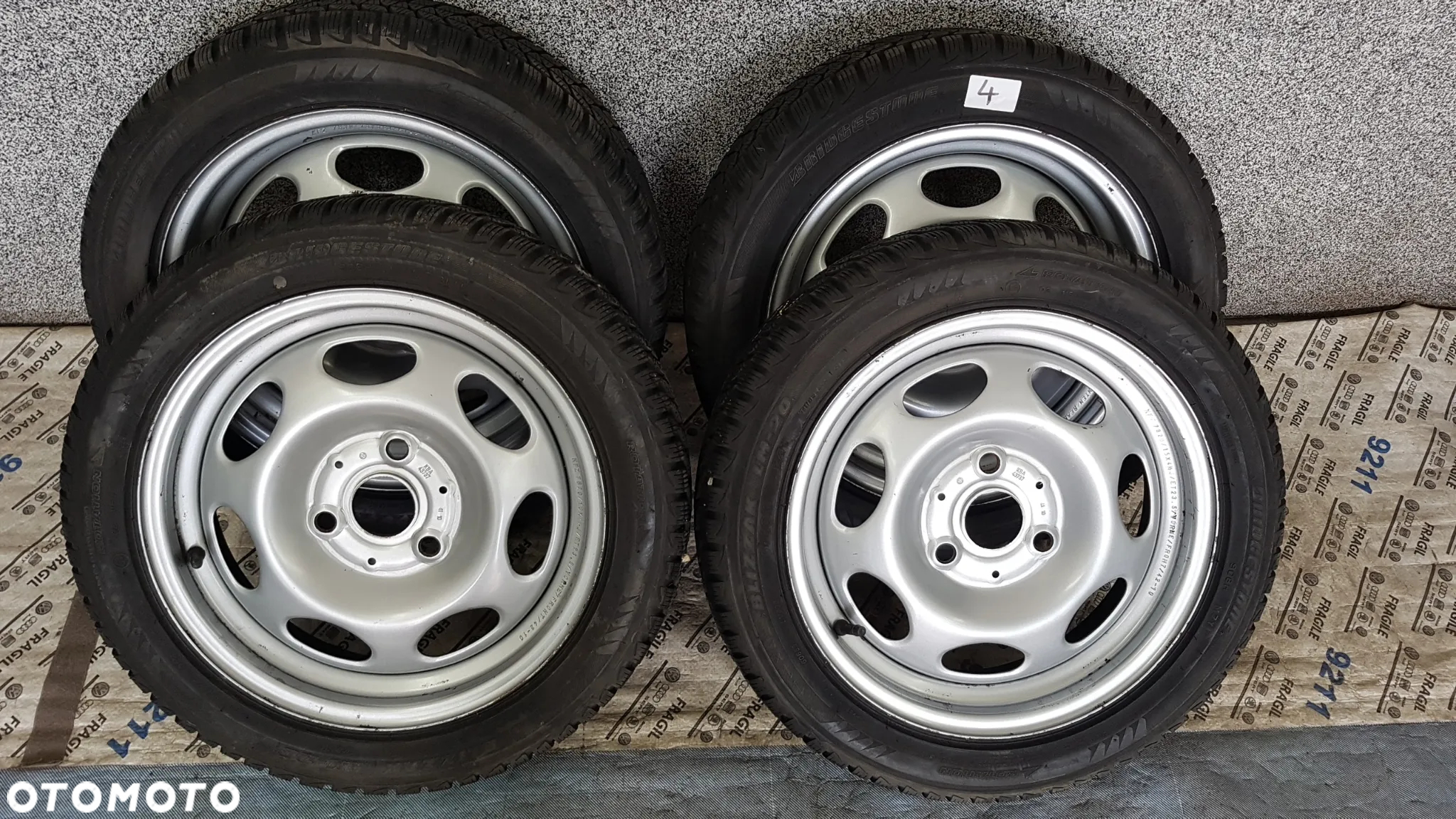 KOŁA ZIMA SMART 3X112  175/55R15 155/60/15 - 2