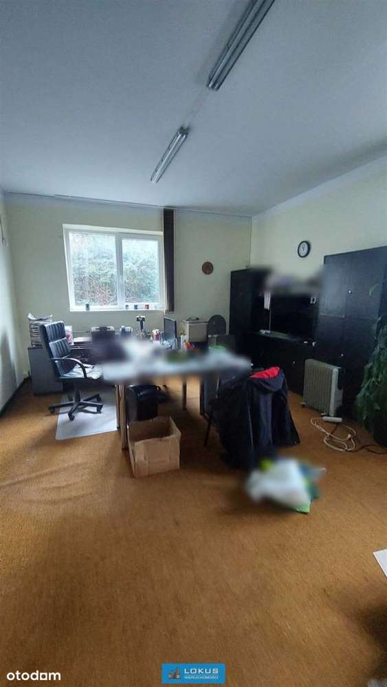 Hala magazynowa, budynek biurowy, działka 3000 m2-4