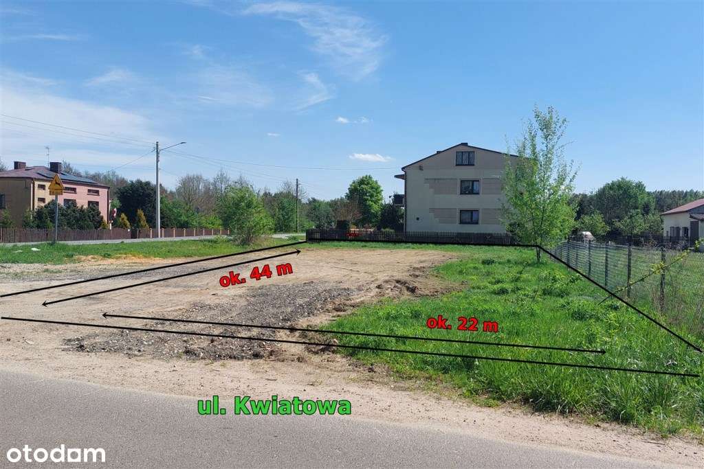 Działka budowlana 974 m2 - Kopalnia Gmina Konopiska-1