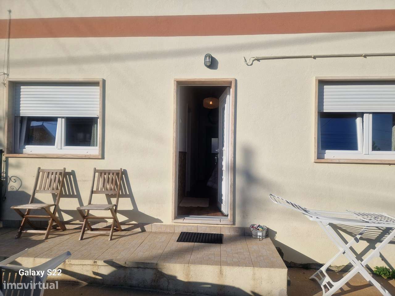 Moradia com 4 frações 2xT3 2 2x T2, terreno vista de rio e natureza-19