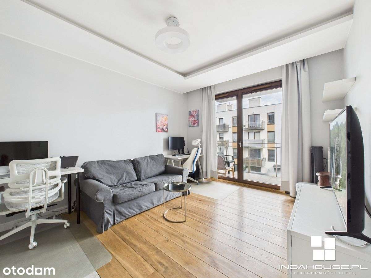 Wysoki standard I Balkon 6 m2 I Blisko tramwaju-0