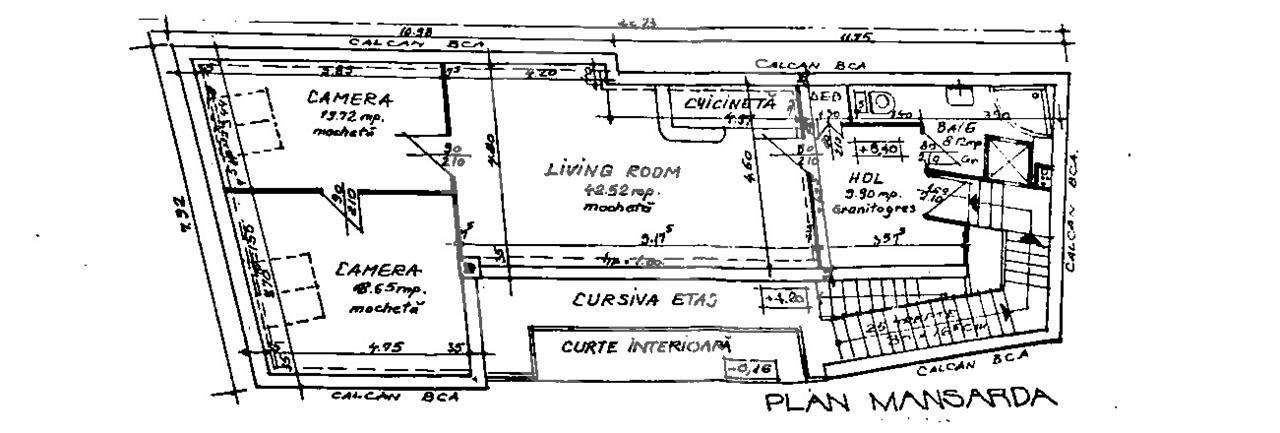 Cladire situata in zona Ultracentrala, S+P+E+M!-14