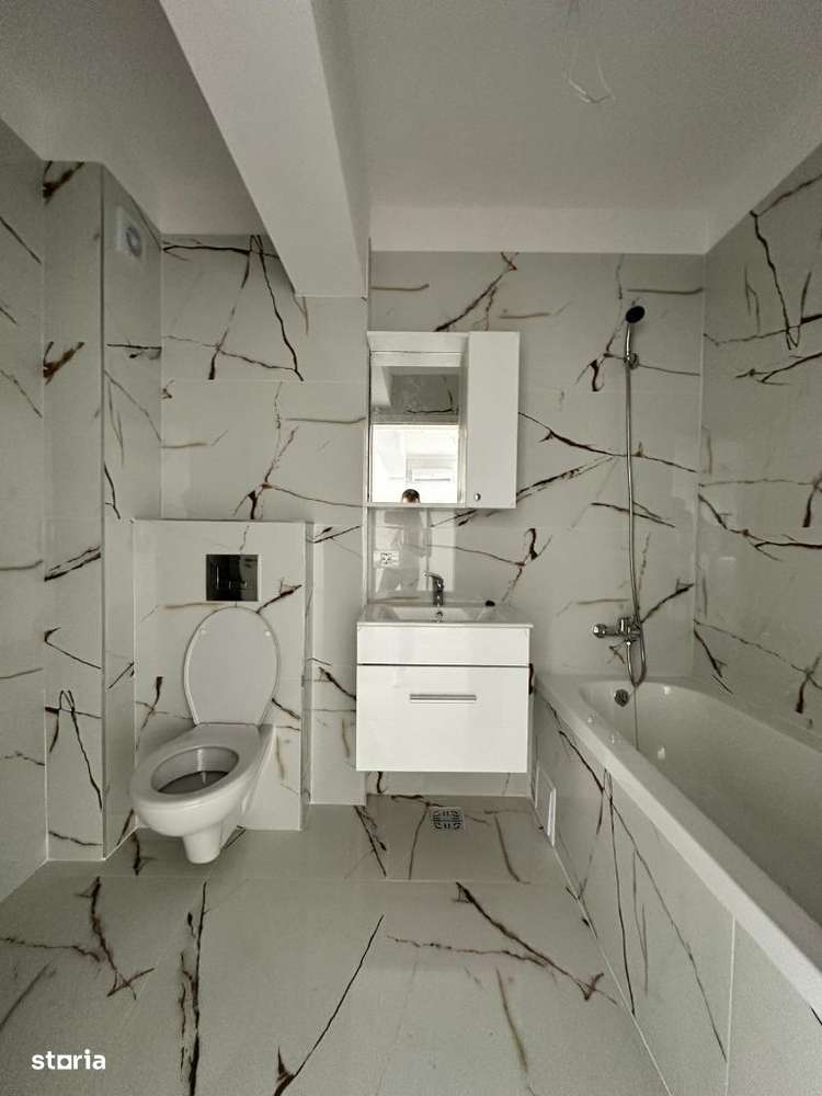 Bloc Nou Garsoniera 40 mpu la 5 min metrou M2 Berceni-TVA 21% INCLUS - Imagine principală: 4/5