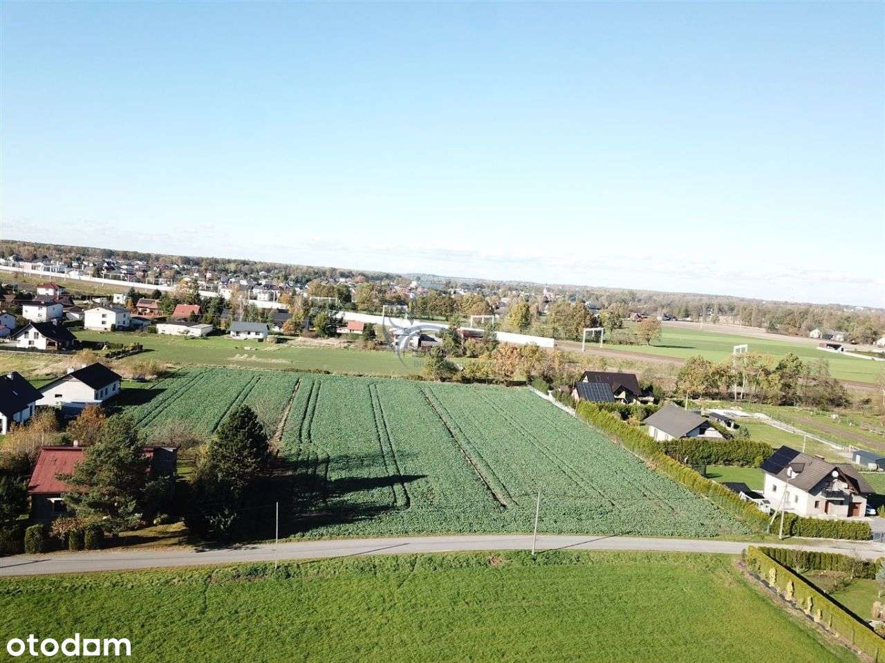 Działka budowlana w Zabrzegu - Pełny obrazek: 5/20