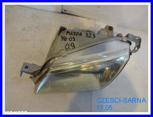 HALOGEN PRZÓD PRZEDNI LEWY MAZDA 323 98-03ROK - 2