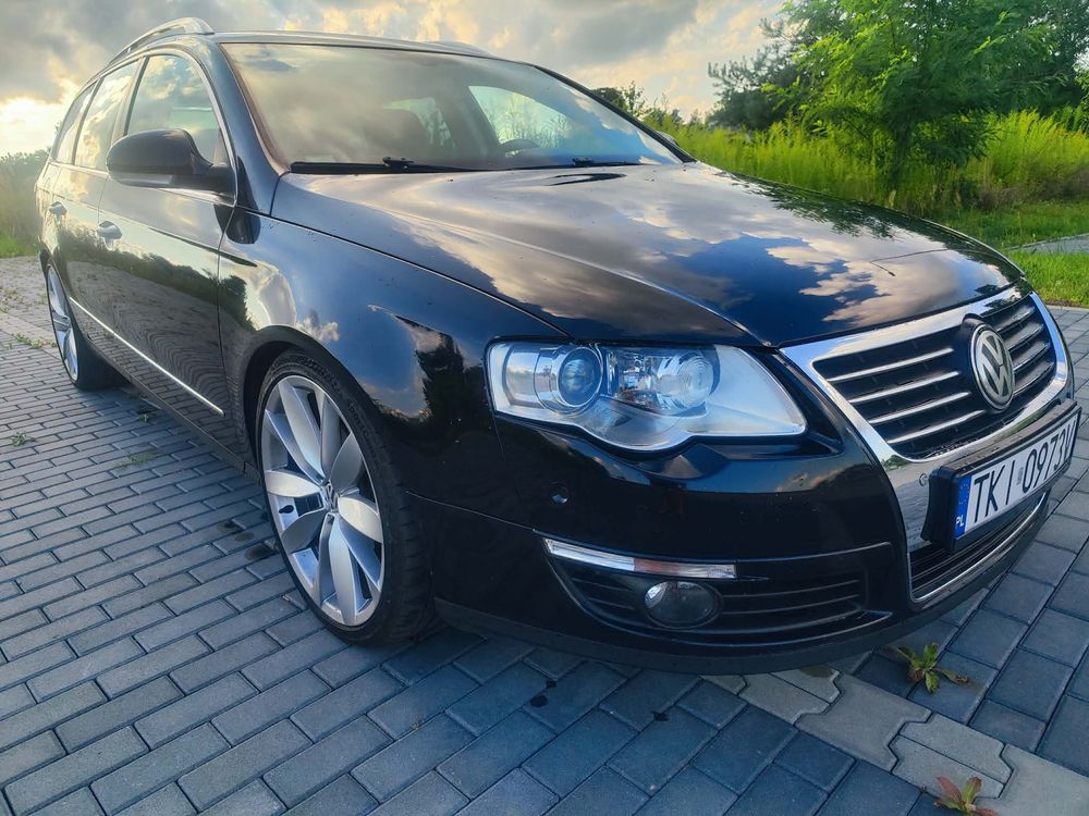 Volkswagen Passat B6 (2005-2010) 2.0 TDI DPF DSG Sportline 2010