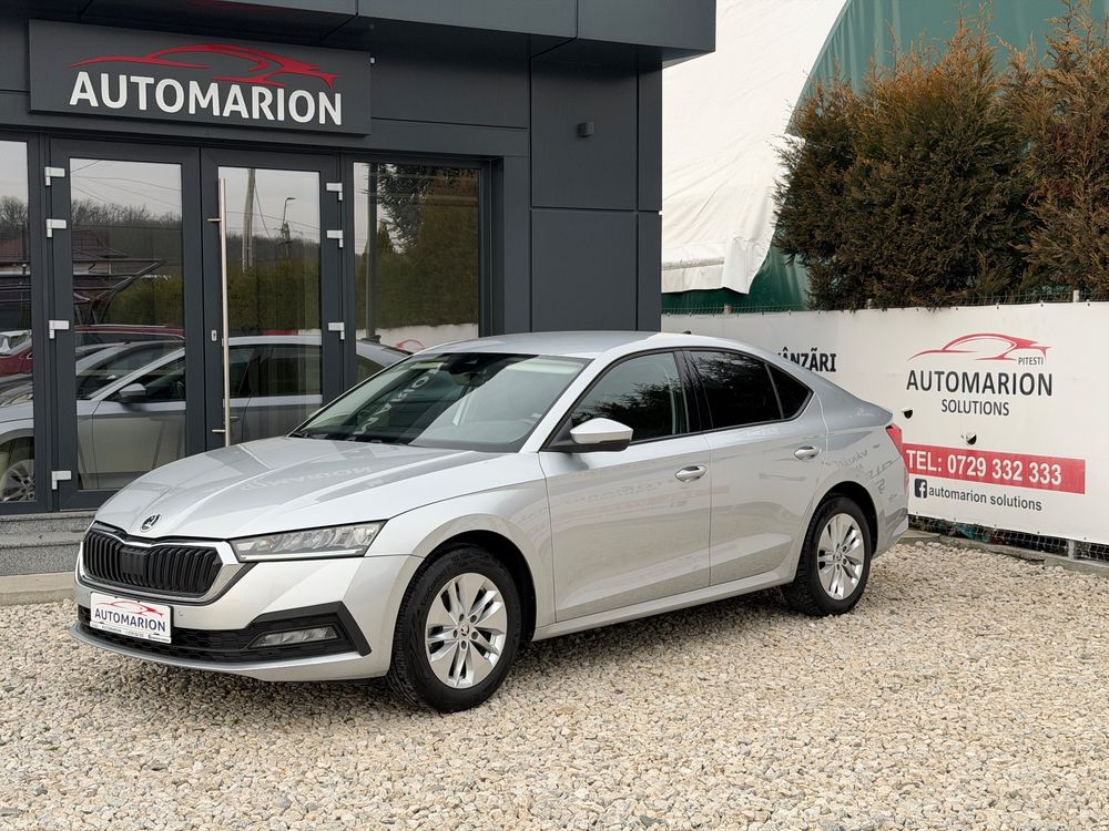 Skoda Octavia IV [2019 - Prezent] 2.0 TDI DSG Edition 2022