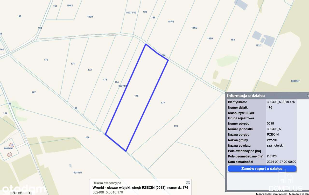OKAZJA INWESTYCYJNA- grunt rolny 2,4 ha taniej niż myślisz - Pełny obrazek: 4/9