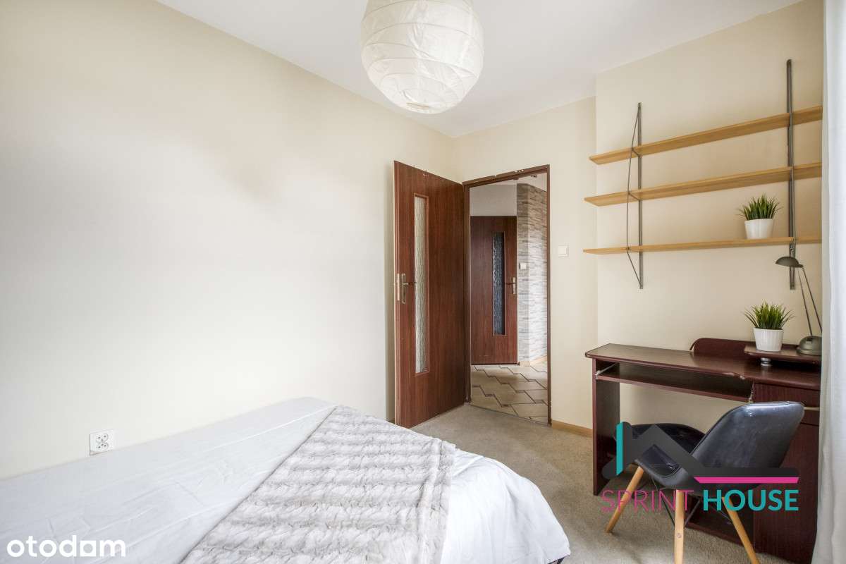 Centrum, Ciche 2 Pokoje, Widna Kuchnia, Balkon!!!-3