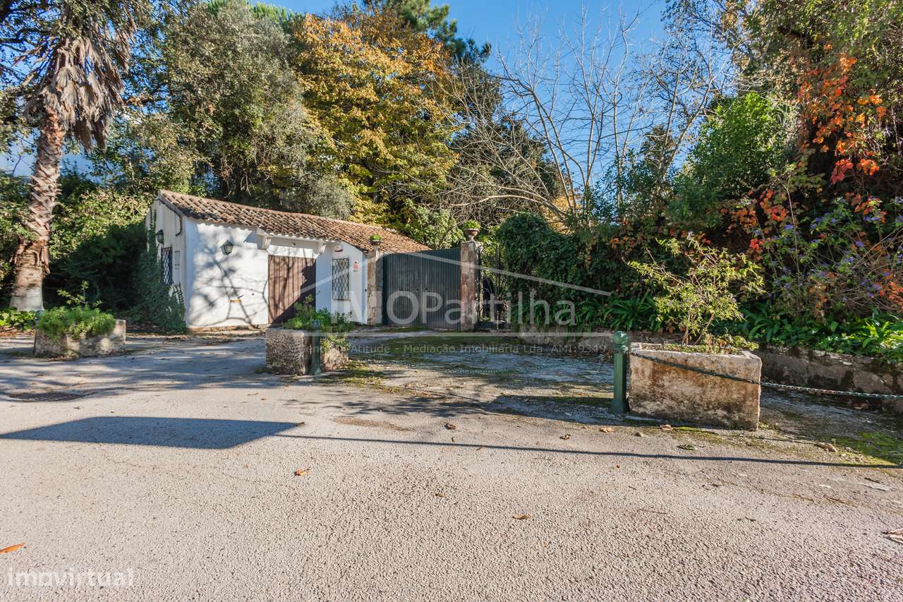 Quinta de Charme com Jardim romântico e Piscina em Mafra-6