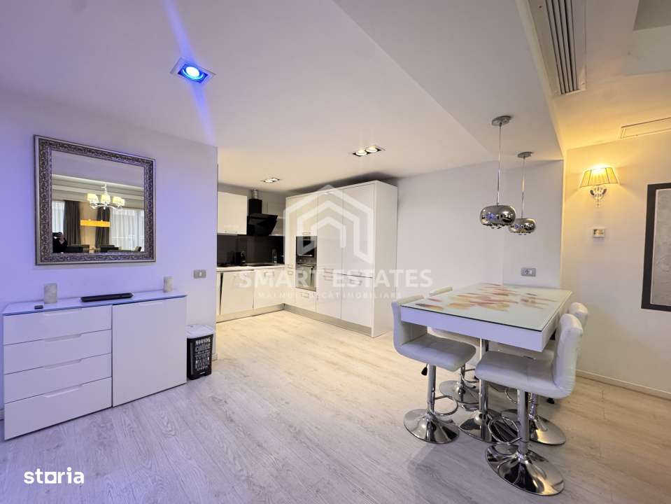 Apartament LUX 3 camere de inchiriat II 130 mp II Parcare II Herastrau - Imagine principală: 5/19