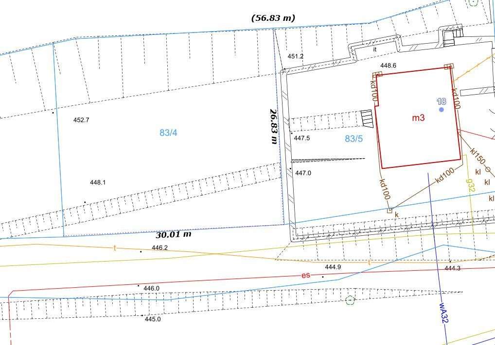 Kowary ul. Pensjonatowa, widokowa działka 804 m2-8