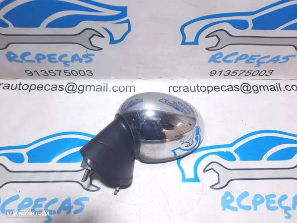 ESPELHO RETROVISOR ESQUERDO MINI COOPER R56 R55 CLUBMAN R56 LCI R57 CABRIO R57 LCI R58 COUPE R59 ROADSTER R60 R61 51162755635  ELETRICO AQUECIDO ESPELHOS RETROVISORES - 2