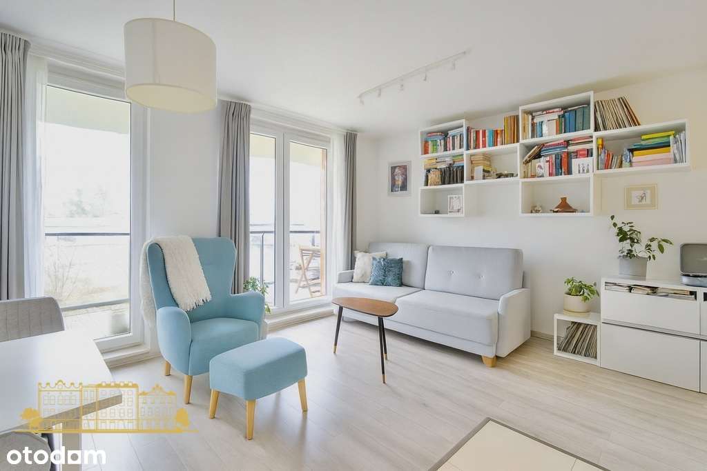 GOTOWE | 2 pokoje | 43,62 m2 | BAGRY PARK-0