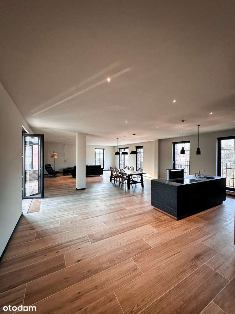 Penthouse 175 m² | Ostatnie Piętro | Ogród Zimowy | 3 x Parking