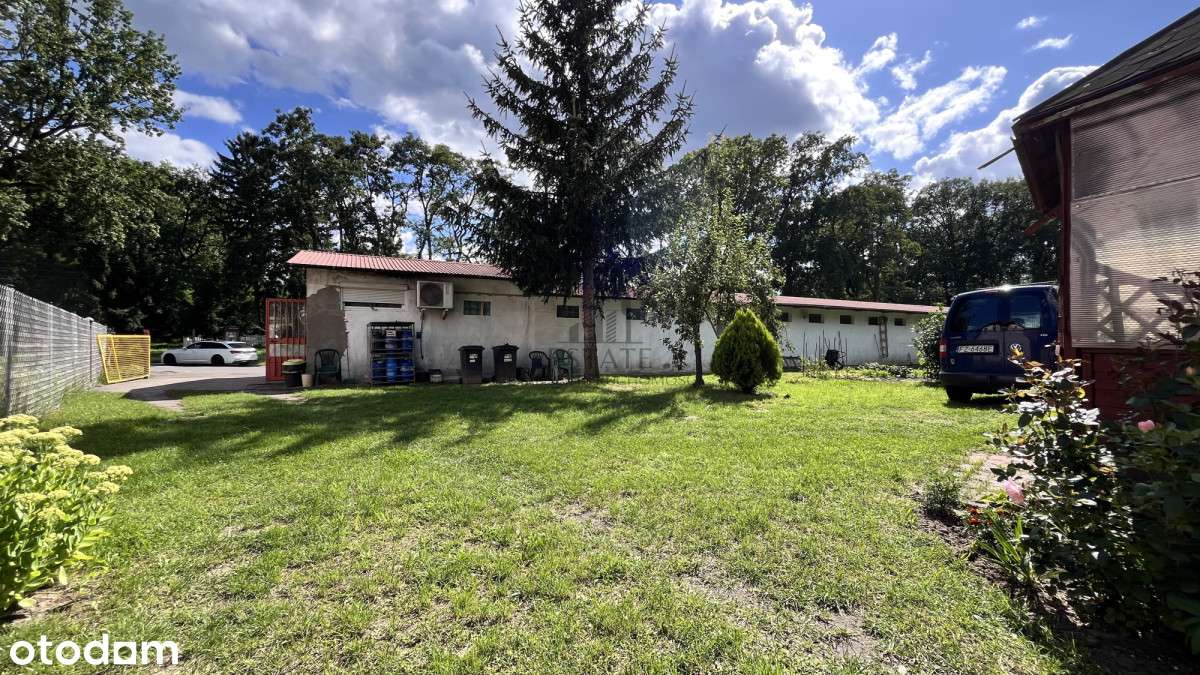 Powierzchnia magazynowa, obiekt usługi handel-7