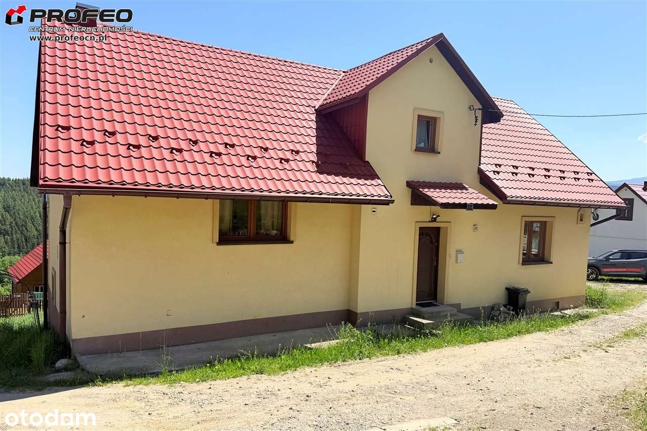 Dom w górach - piękne widoki, cisza, las-1