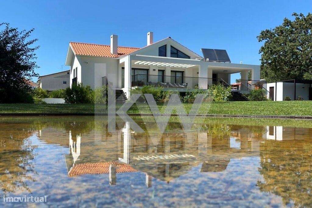 Moradia T5 de luxo com piscina I Lote 2800m2 I Maceira-Leiria - Grande imagem: 4/60