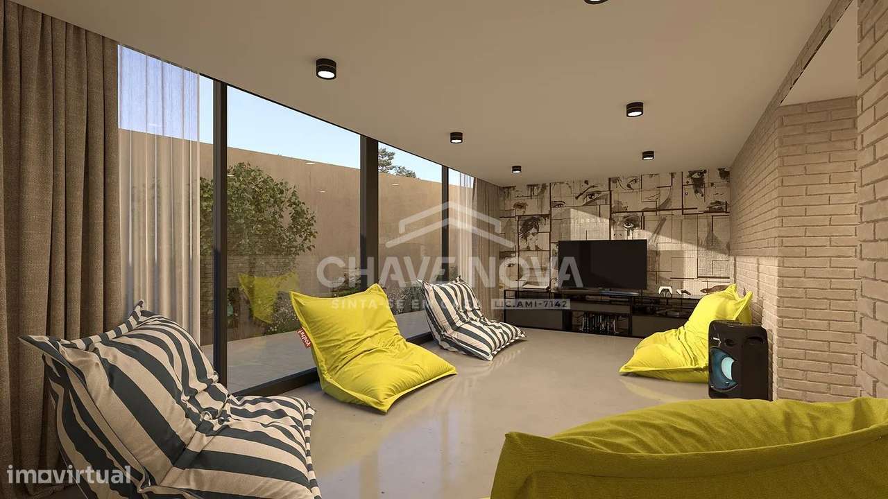 APARTAMENTO T2 NOVO NA Praia da Granja-11