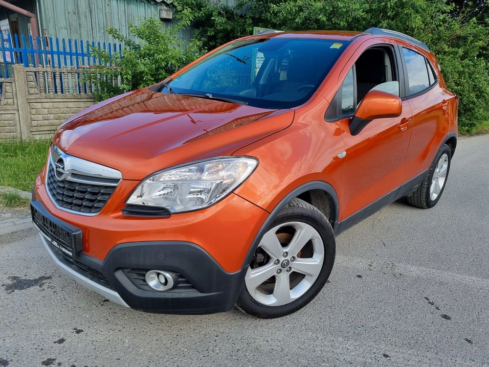 Opel Mokka I (2012-2019) 1.4 Turbo ecoFLEX Start/Stop 4x4 Edition 2014
